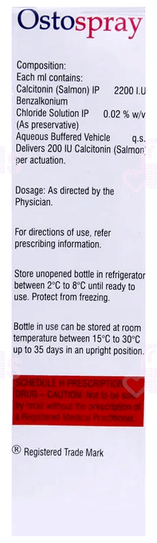 Ostospray Nasal Solution 3.7Ml