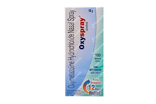 Oxyspray 50 MCG Nasal Spray 10 GM