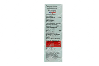 Oxyspray Nasal Spray 10gm