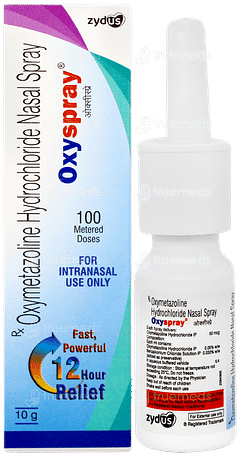 Oxyspray Nasal Spray 10gm