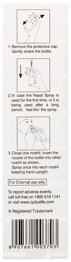 Oxyspray Nasal Spray 10gm Oxyspray Nasal Spray 10gm