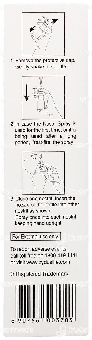 Oxyspray Nasal Spray 10gm