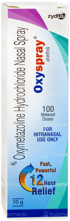 Oxyspray Nasal Spray 10gm Oxyspray Nasal Spray 10gm