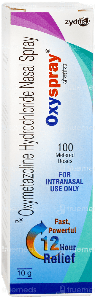Oxyspray Nasal Spray 10gm