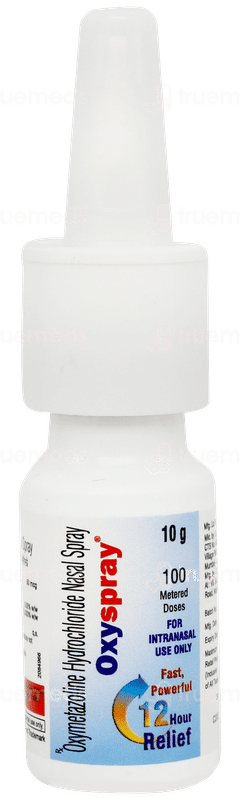 Oxyspray Nasal Spray 10gm Oxyspray Nasal Spray 10gm