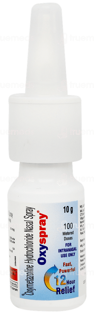 Oxyspray Nasal Spray 10gm