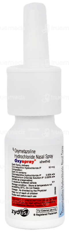 Oxyspray Nasal Spray 10gm Oxyspray Nasal Spray 10gm