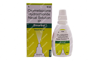 Sinarest 0.05 % Nasal Spray 10 ML