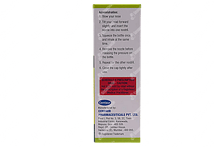 Sinarest 0.05 % Nasal Spray 10 ML