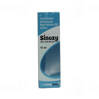 Sinoxy Nasal Spray/solution 10ml