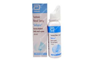Solspre Nasal Spray 100ml