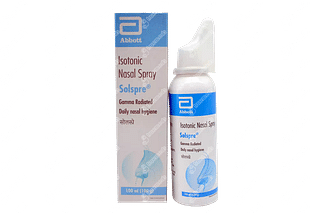 Solspre Nasal Spray 100ml