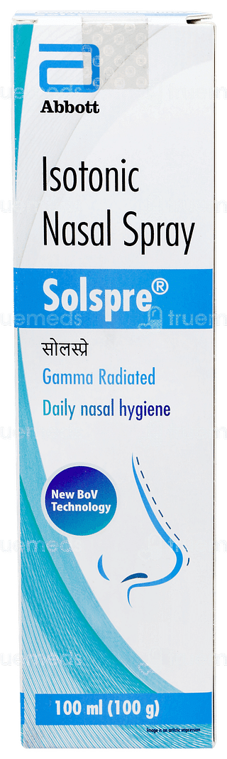 Solspre Nasal Spray 100ml