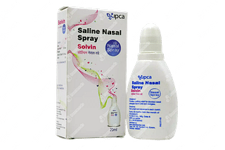 Solvin Nasal Spray 20ml