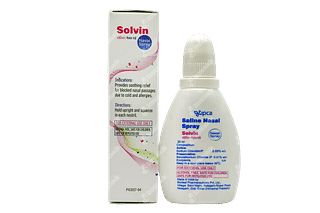 Solvin Nasal Spray 20ml