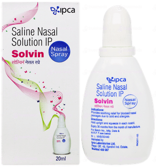 Solvin Nasal Spray 20ml