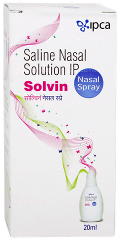 Solvin Nasal Spray 20ml