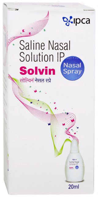 Solvin Nasal Spray 20ml