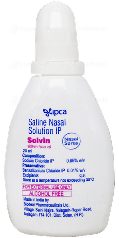Solvin Nasal Spray 20ml
