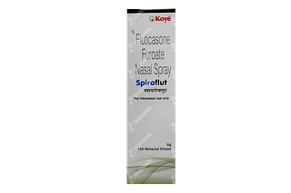 Spiroflut Nasal Spray 6gm