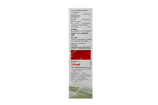 Spiroflut Nasal Spray 6gm