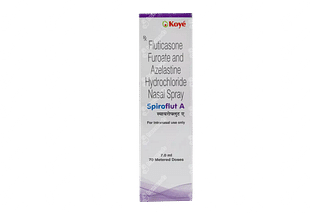 Spiroflut A Nasal Spray 7ml