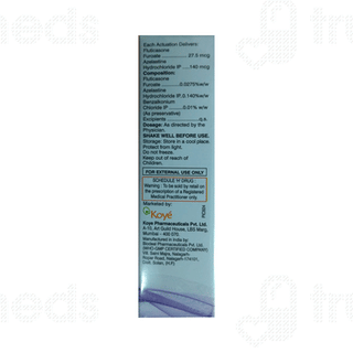 Spiroflut A Nasal Spray 7ml