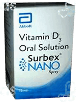 Surbex Nano 1000 Iu Spray 15 Ml