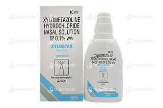 Xylostar 0.1 % Nasal Spray 10 ML