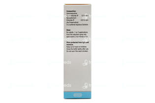 Xylostar 0.1 % Nasal Spray 10 ML