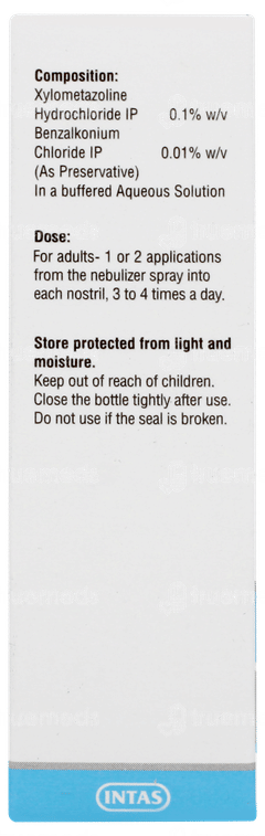 Xylostar Nasal Spray 10ml