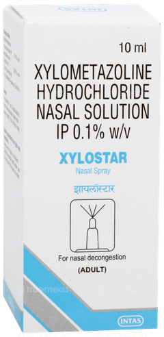 Xylostar Nasal Spray 10ml