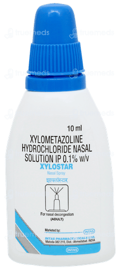 Xylostar Nasal Spray 10ml