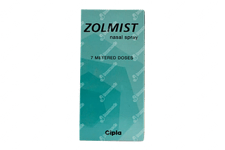 Zolmist 5 MG Nasal Spray 7 Mdi