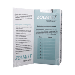 Zolmist Nasal Spray 0.7ml