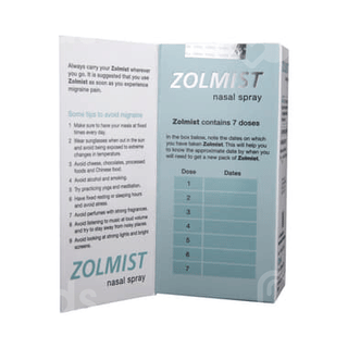 Zolmist Nasal Spray 0.7ml