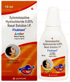 Flublast Junior Nasal Spray 10ml