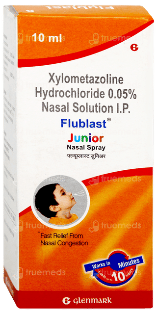 Flublast Junior Nasal Spray 10ml