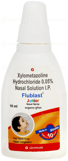 Flublast Junior Nasal Spray 10ml