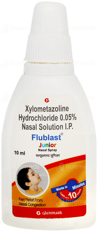 Flublast Junior Nasal Spray 10ml