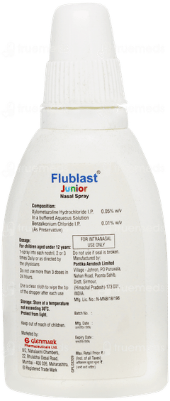 Flublast Junior Nasal Spray 10ml