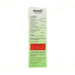 Momefit Nasal Spray 10ml Momefit Nasal Spray 10ml
