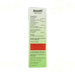 Momefit Nasal Spray 10ml