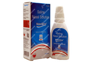 Nasoline Nasal Spray 10ml