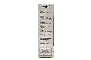 Nasoline Nasal Spray 10 ML