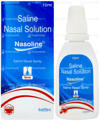 Nasoline Nasal Spray 10ml