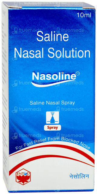 Nasoline Nasal Spray 10ml