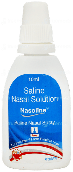Nasoline Nasal Spray 10ml