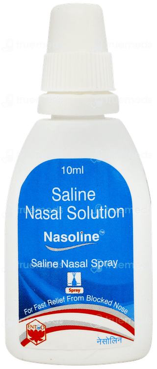 Nasoline Nasal Spray 10ml