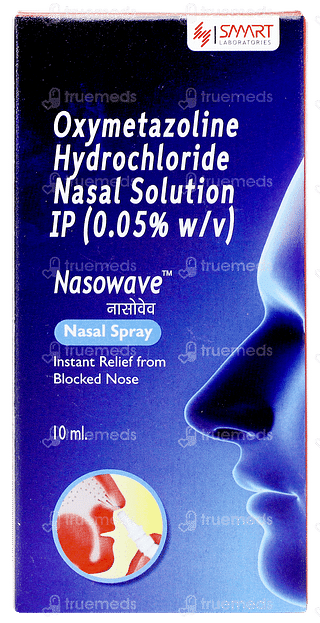 Nasowave Nasal Spray 10ml